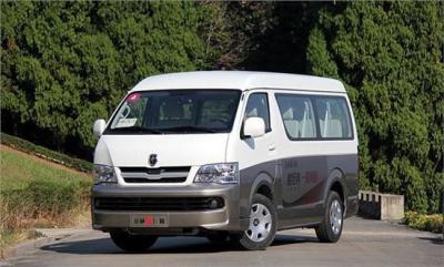 Chine Grand 18 passager d'entraînement arrière Van, affaires se réunissantes de mini autobus de 18 passagers à vendre