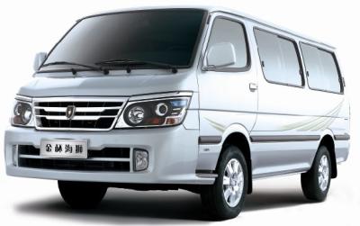 Chine Essence de porte de Van de passager de personne de Haise Van 15 4/moteur commerciaux de Deisel à vendre
