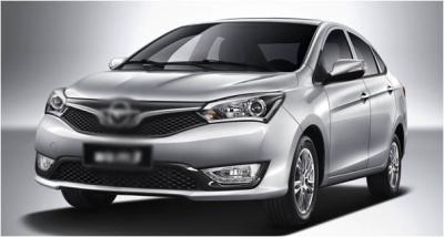 China Vehicle Assembling Four Door Sedan Car Strong Body Suitable For Taxi Use for sale