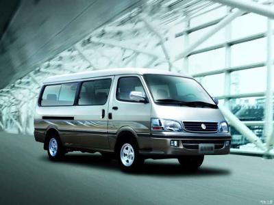 China Fábrica de montaje conjunta de Haise Van, microbús ligero del vehículo comercial en venta