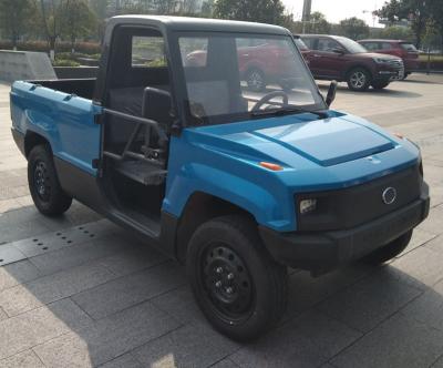 China Vehicle Assembling Small Pickup Electric Trucks With Rear Wheel Drive for sale