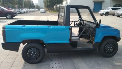 China Beautiful 2 Seater Pickup Electric Truck Rear Wheel Drive Car Assembly for sale