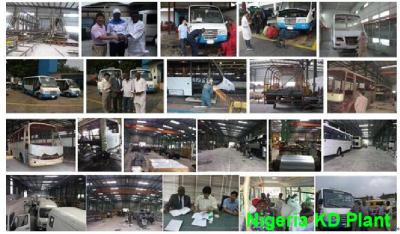 China Professional Overseas Automotive Assembly Plants / Car Factory Assembly Line for sale