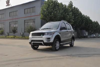 China Cadeia de fabricação planta do carro bonde de RHD de conjunto elétrica de baixa velocidade de SUV à venda