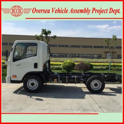China Light Duty Semi Truck Assembly Line Auto Assembly Plant Joint Venture Partners for sale