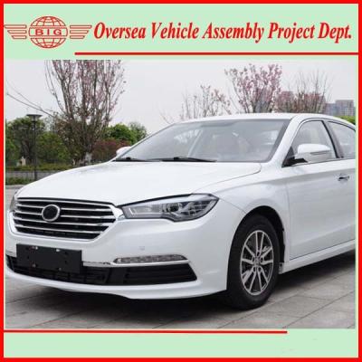 China Auto Assembly 4 Door Sedan Cars / Performance Luxury Sedans Car Factory for sale