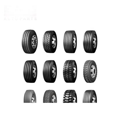 China Natural Rubber Material Auto Spare Parts / Vehicle Automobile Tyres for sale