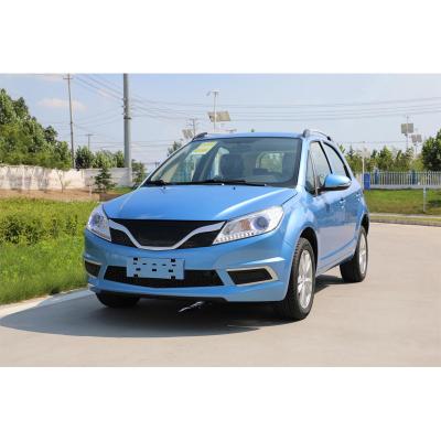 China planta de fabricación del coche eléctrico del kilometraje de los 300km 130km/H Mini Electric Car en venta