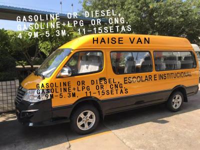 China OEM Haise Van Automotive Assembly Plants Logistic Elektrische Bestelwagen Te koop