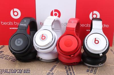 China Monster&Beats by Dr Dre pro Headphones With Noise Cancelling original box factory price for sale