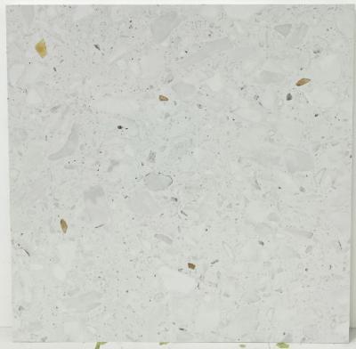 China Antibacterial Terrazzo Porcelain Floor Tiles , 9mm Polished Terrazzo Tiles for sale