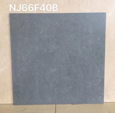 中国 マット・フィニッシュ 田舎型ポルセランタイル 方角 エッジ ISO9001 壁床用 販売のため