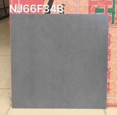 Chine Carreaux de porcelaine gris mat résistant au gel, carreaux de porcelaine carrés flottants de 9 mm à vendre
