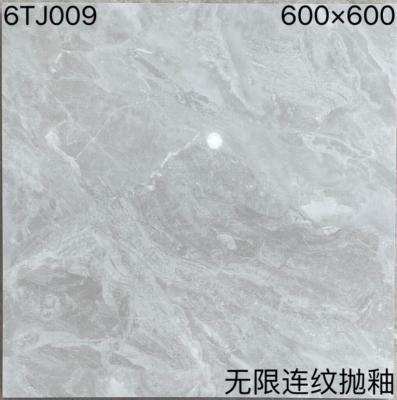 China Non Slip Shiny Porcelain Tile For Wall Sparkling Chemical Resistant for sale