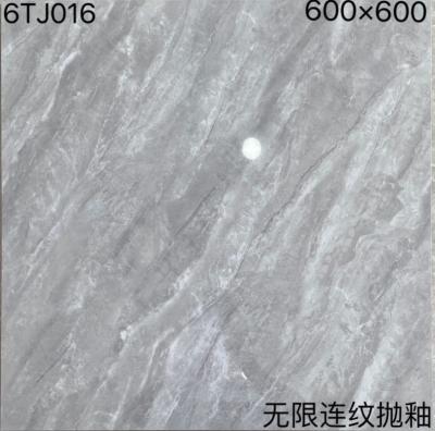 China ISO9001 Polished Porcelain Tiles Glossy Finish For Interior Exterior Uses for sale