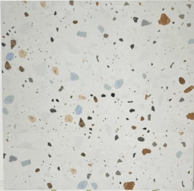China Antibacteriële Terrazzo keramische tegels, 9mm gepolijste Terrazzo Look tegels Te koop
