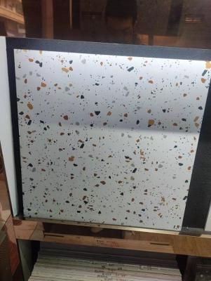 China Polished Terrazzo Porcelain Tile Breaking Strength 1300N for sale