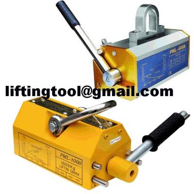 China Permanent magnet sucker works more safe and improve efficiency. for sale