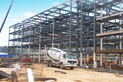 China Prefabricated Office Steel Structure Building Multi Storey for sale