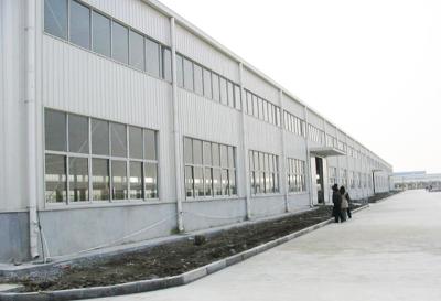 China Multi Span Prefabricated Steel Building Metal Mechanical Production Workshop for sale