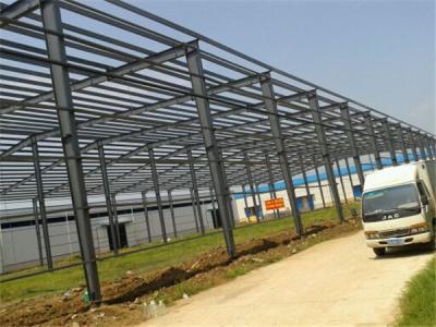 Chine Quick Install Modular Steel Fabricated Buildings Rock Wool à vendre