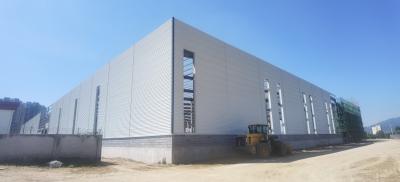 China Logistics Prefabricated Steel Structure Warehouse 15000㎡ for sale