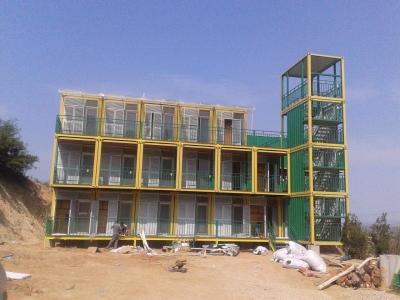 China Fast Installation Movable Prefab Detachable Container House Prefabricated à venda