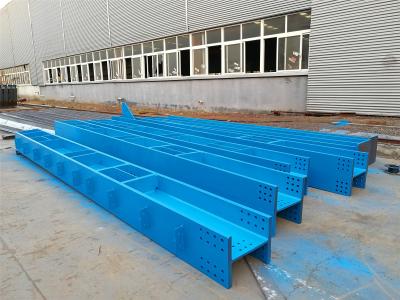 Chine Construction Material For Large Steel Structure \ Welded H Beam Steel à vendre