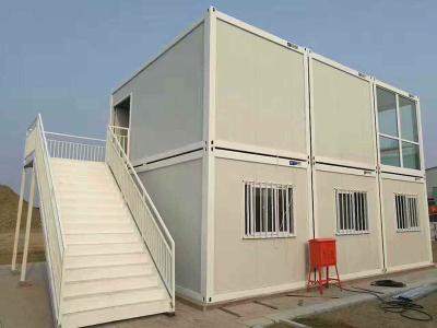 China Steel Construction Prefabricated Container House Galvanized Fireproof en venta