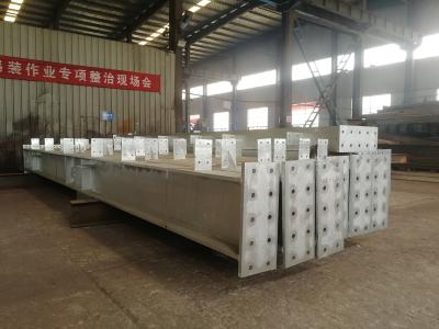 China Hot Dip Galvanized Steel Structural Material Steel Beam Column Galvanized Purlin à venda