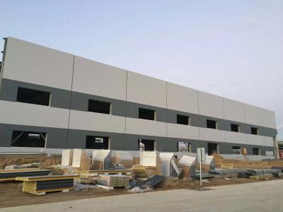 中国 Prefabricated Structural Steel Building Industrial Warehouse Shed 販売のため