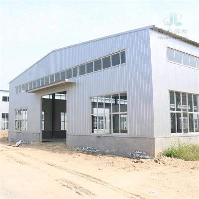 China Prefab Steel Structure Warehouse Prefabricated Cold Storage Workshop for sale