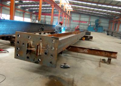 China Steel Support Beam Prefab Structural Steel Beams And Columns Fabrication for sale
