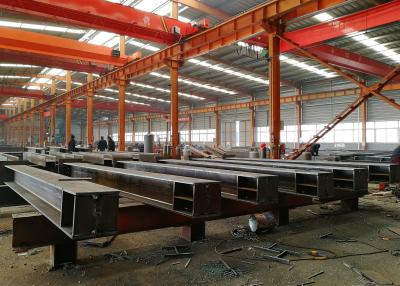 China El OEM soldó con autógena la fabricación arquitectónica del acero estructural/fabricantes del acero estructural en venta