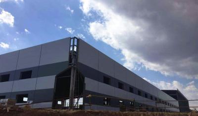 China Estructura de acero estructural Warehouse/construcción de acero industrial del taller en venta