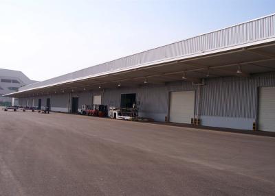 China Large Span Prefabricated Construction Design Steel Structure Logistics Warehouse for sale