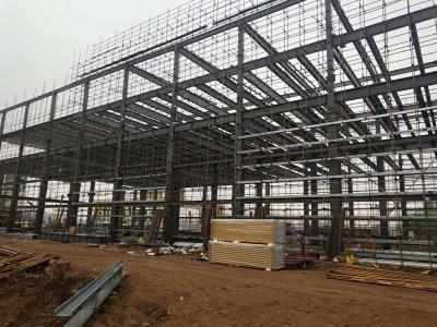 China Multi Floors Structural Steel Frame Buildings High Rise Steel Structures Construction for sale