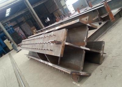 China Welded Cross-section Steel Crossing Column Structural Steel Fabricators for sale