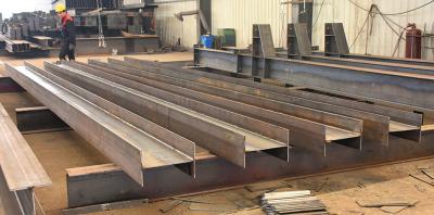 China Welding Carbon Structural Steel H Beam Fabrication H-section Steel for sale