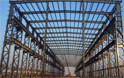 China Edificio industrial de acero prefabricado/construcción de edificios industriales del marco de acero en venta