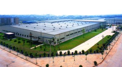 China Industrial Steel Building Construction / Prefab Steel Building Frame Workshop for sale