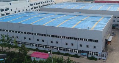 China Prefabricated Metal Buildings Construction / Prefab Workshop Buildings for sale