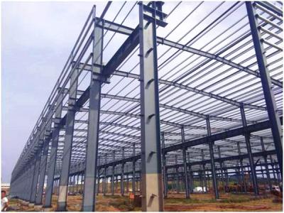 China Prefabricated Steel Structure Warehouse Buildings Multi Span Buildings Construction for sale