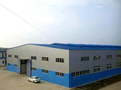 China Light Steel Frame Structures Buildings Low Cost Warehouse Construction for sale