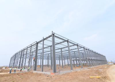 China Modern Industrial Steel Structure Workshop / Structural Steel Contractors for sale