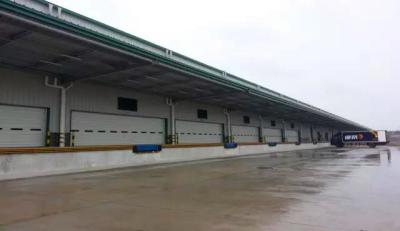 China Logistics Steel Warehouse Buildings Contractor / Large Span Steel Structure Construction for sale