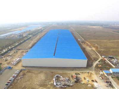China Oficina pre projetada da construção de aço/oficina industrial pesada da arquitetura à venda