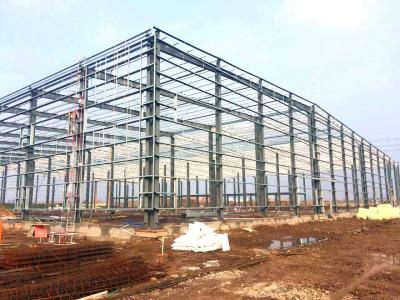 China Industry Modern PEB Steel Buildings / Steel Structure Building Construction for sale