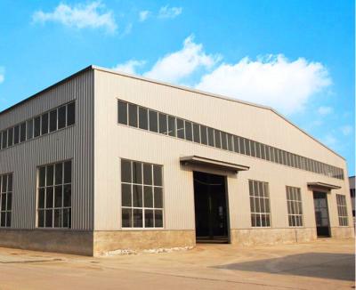 China Fast Construction Prefabricated Steel Structure Frame Factory Warehouse Buildings for sale