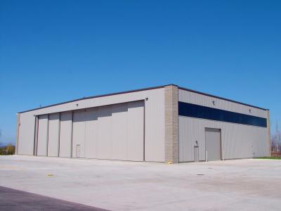 China Prefabricated Aircraft Hangars Hangar Steel Structure For Maintenance for sale